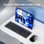 JPHTEK Portable USB-C Folding Keyboard and Mouse Combo