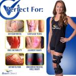 Adjustable Knee Brace for Osteoarthritis Relief