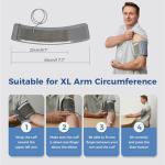 Bluetooth Blood Pressure Monitor with Dual-Display