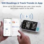 Bluetooth Blood Pressure Monitor with Dual-Display