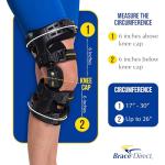 Adjustable Knee Brace for Osteoarthritis Relief