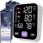 Andesfit Smart Bluetooth Blood Pressure Monitor XL
