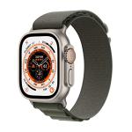 Apple Watch Ultra GPS Cellular 49mm Titanium Green Loop