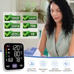 Andesfit Smart Bluetooth Blood Pressure Monitor XL