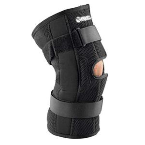 Open Back Hinged Knee Brace - Neoprene Medium