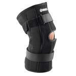 Open Back Hinged Knee Brace - Neoprene Medium