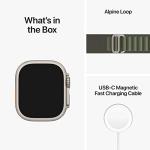 Apple Watch Ultra GPS Cellular 49mm Titanium Green Loop