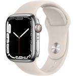 Apple Watch Series 7 GPS + Cellular 41MM Silver