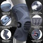 NEENCA Knee Brace for Pain Relief and Support