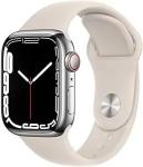 Apple Watch Series 7 GPS + Cellular 41MM Silver