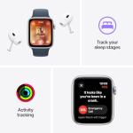 Apple Watch Series 7 GPS + Cellular 41MM Silver