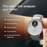 Withings ScanWatch Light - Smart Hybrid Fitness Tracker