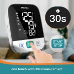Bluetooth Blood Pressure Monitor with App Tracking