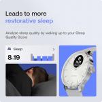 Withings ScanWatch Light - Smart Hybrid Fitness Tracker