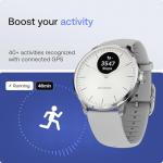 Withings ScanWatch Light - Smart Hybrid Fitness Tracker