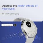 Withings ScanWatch Light - Smart Hybrid Fitness Tracker