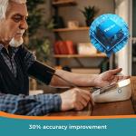 Bluetooth Blood Pressure Monitor with App Tracking