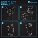 Össur Form Fit Knee Sleeve for Support & Stability