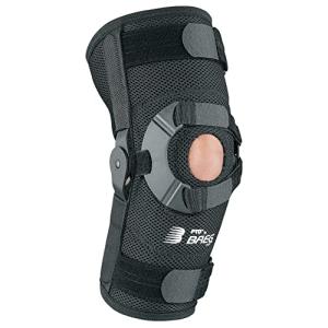 Breg Airmesh Soft Knee Brace for Left Knee