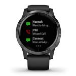 Garmin vivoactive 4 GPS Smartwatch in Black