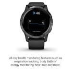 Garmin vivoactive 4 GPS Smartwatch in Black