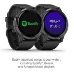 Garmin vivoactive 4 GPS Smartwatch in Black