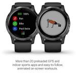 Garmin vivoactive 4 GPS Smartwatch in Black