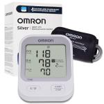 OMRON Silver Home Blood Pressure Monitor with App