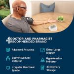 OMRON Silver Home Blood Pressure Monitor with App