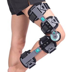 Adjustable Hinged Knee Brace for Recovery Support