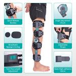 Adjustable Hinged Knee Brace for Recovery Support