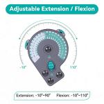 Adjustable Hinged Knee Brace for Recovery Support