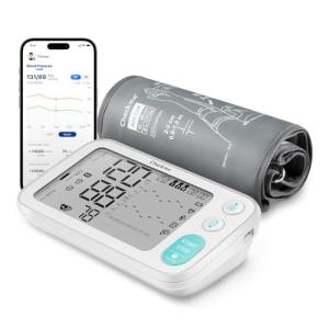 Smart Blood Pressure Monitor with Bluetooth and Voice