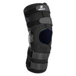 Knee Brace with Compression Straps and Stabilizers