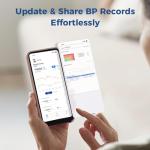 Smart Blood Pressure Monitor with Bluetooth and Voice