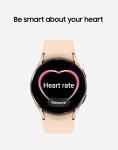 Samsung Galaxy Watch 4 - Pink Gold Fitness Smartwatch