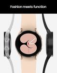 Samsung Galaxy Watch 4 - Pink Gold Fitness Smartwatch