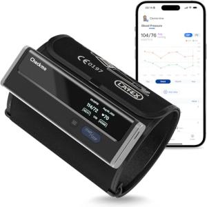 Checkme Bluetooth Blood Pressure Monitor for Home