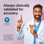 A&D Medical UltraConnect Bluetooth Blood Pressure Monitor