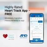 A&D Medical UltraConnect Bluetooth Blood Pressure Monitor