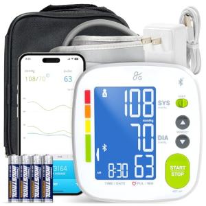 Smart Bluetooth Blood Pressure Monitor for Home