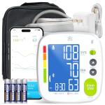Smart Bluetooth Blood Pressure Monitor for Home