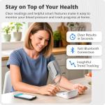 Smart Bluetooth Blood Pressure Monitor for Home