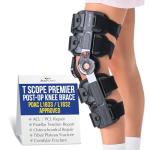 Adjustable Post-Op Knee Brace for Injury Recovery