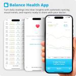 Smart Bluetooth Blood Pressure Monitor for Home