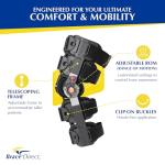 Adjustable Post-Op Knee Brace for Injury Recovery