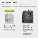 Smart Bluetooth Blood Pressure Monitor for Home