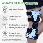 Premium OA Knee Brace for Medial Pain Relief