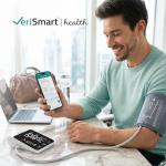 VeriSmart Bluetooth Blood Pressure Monitor 6.5" LED