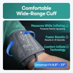 VeriSmart Bluetooth Blood Pressure Monitor 6.5" LED